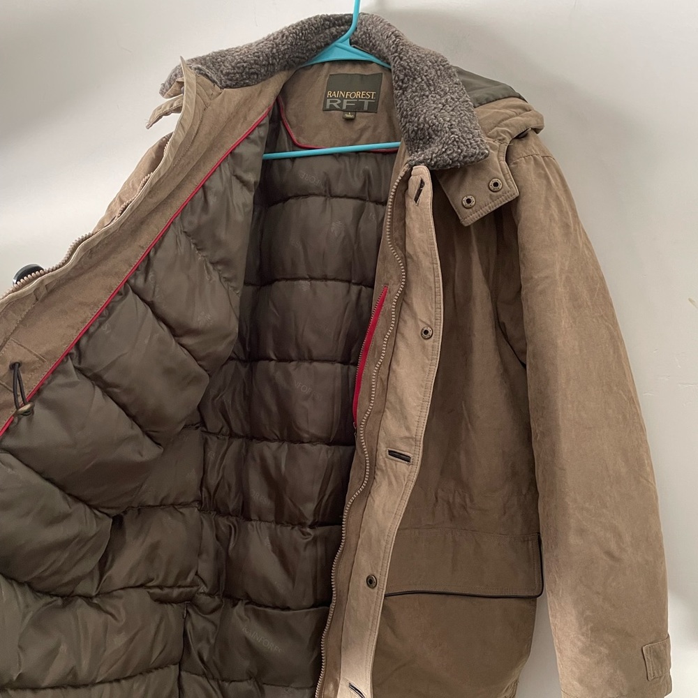 RAINFOREST RFT Men Jacket Size L - Picture 3 of 5